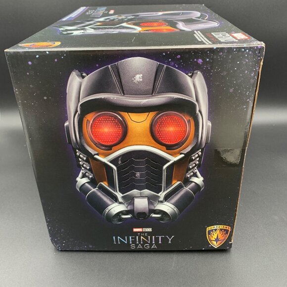 Marvel Legends Star-Lord Electronic Helmet With Light & Sound Effects Adjustable - Picture 3 of 7
